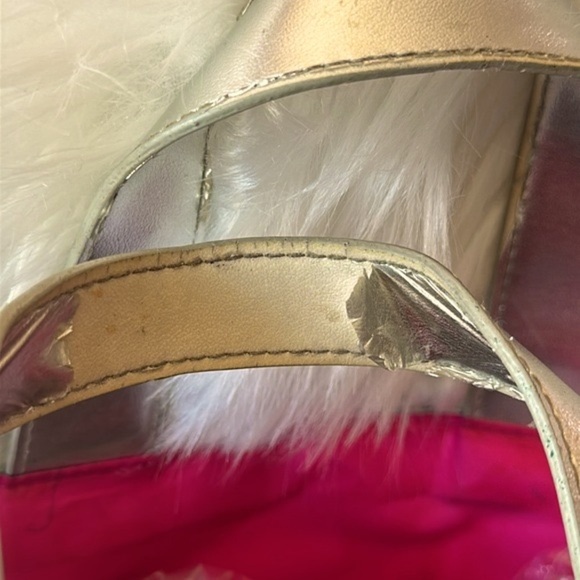 Victoria's Secret Supermodel Heidi Klum Bag Limited Edition Mini Silver Tote! - Picture 4 of 17